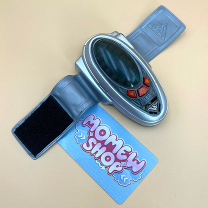 Wrist-worn Power Rangers morpher – DX Chrono Changer size reference