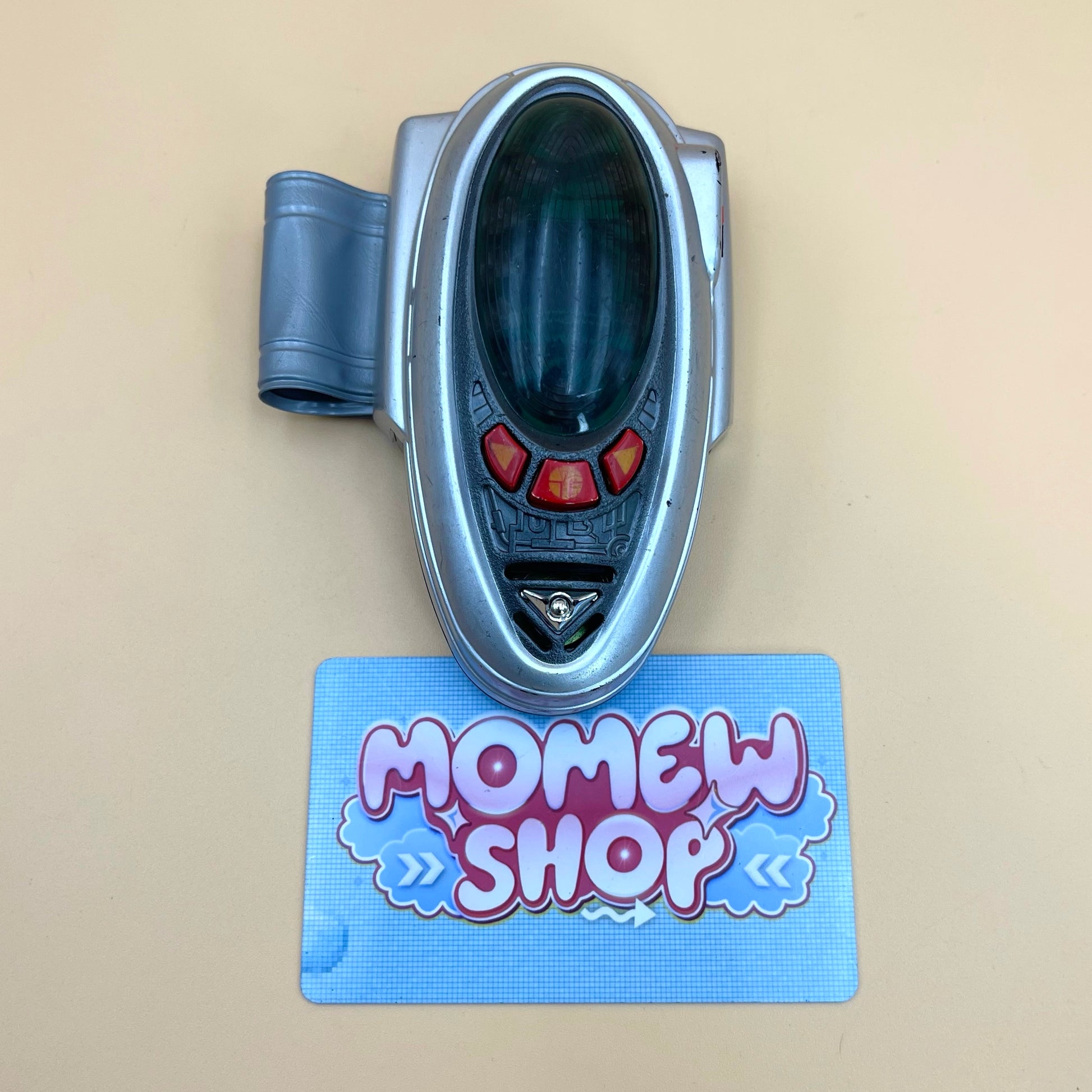 Chrono Morpher toy from Power Rangers Time Force – DX Chrono Changer from Timeranger, working lights and sounds, vintage Bandai collectible