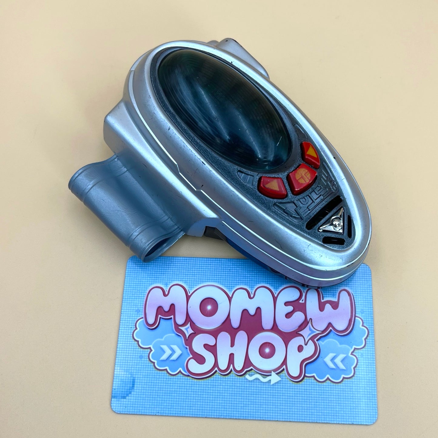 Chrono Morpher toy from Power Rangers Time Force – DX Chrono Changer from Timeranger, working lights and sounds, vintage Bandai collectible