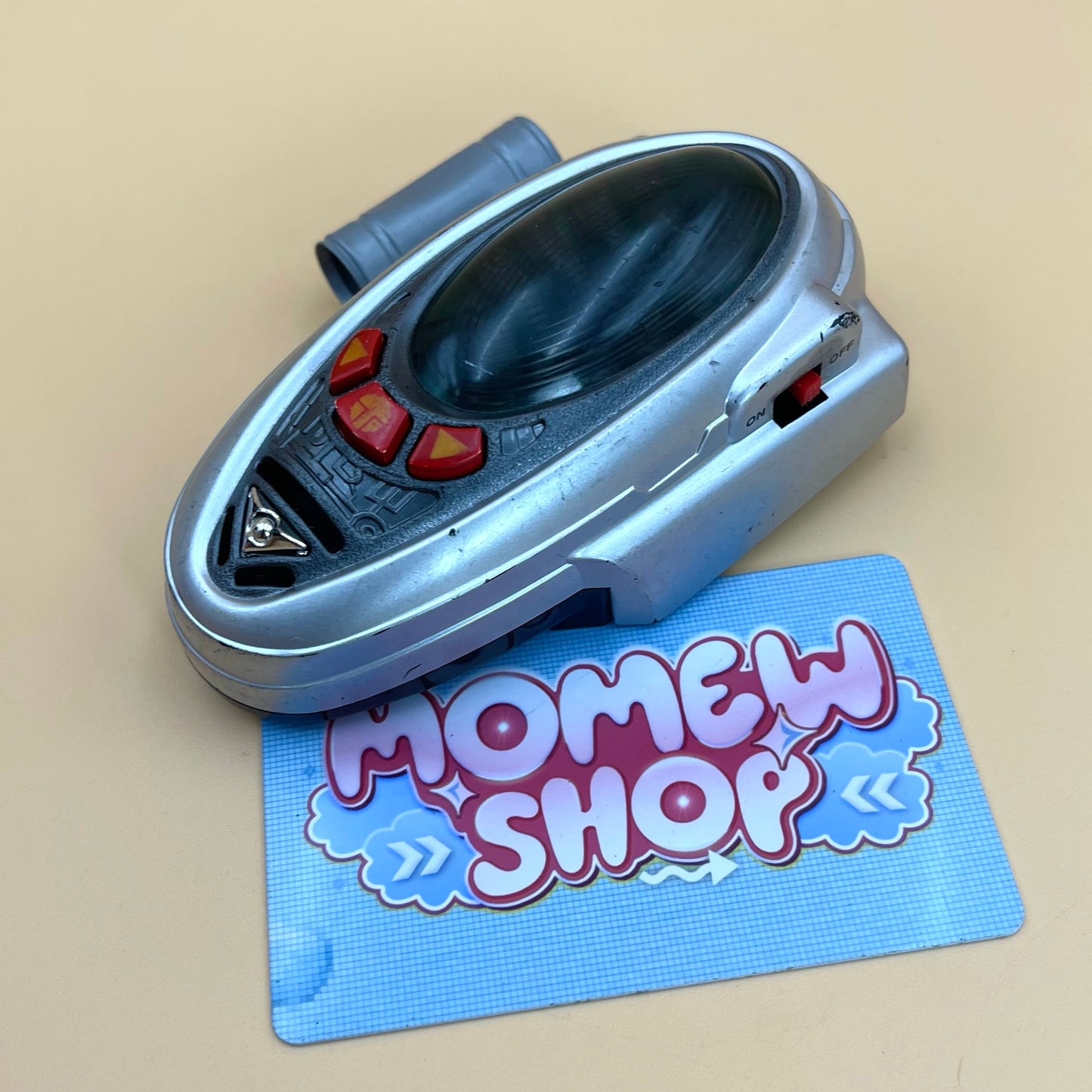 Chrono Morpher toy from Power Rangers Time Force – DX Chrono Changer from Timeranger, working lights and sounds, vintage Bandai collectible