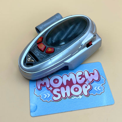 Chrono Morpher toy from Power Rangers Time Force – DX Chrono Changer from Timeranger, working lights and sounds, vintage Bandai collectible