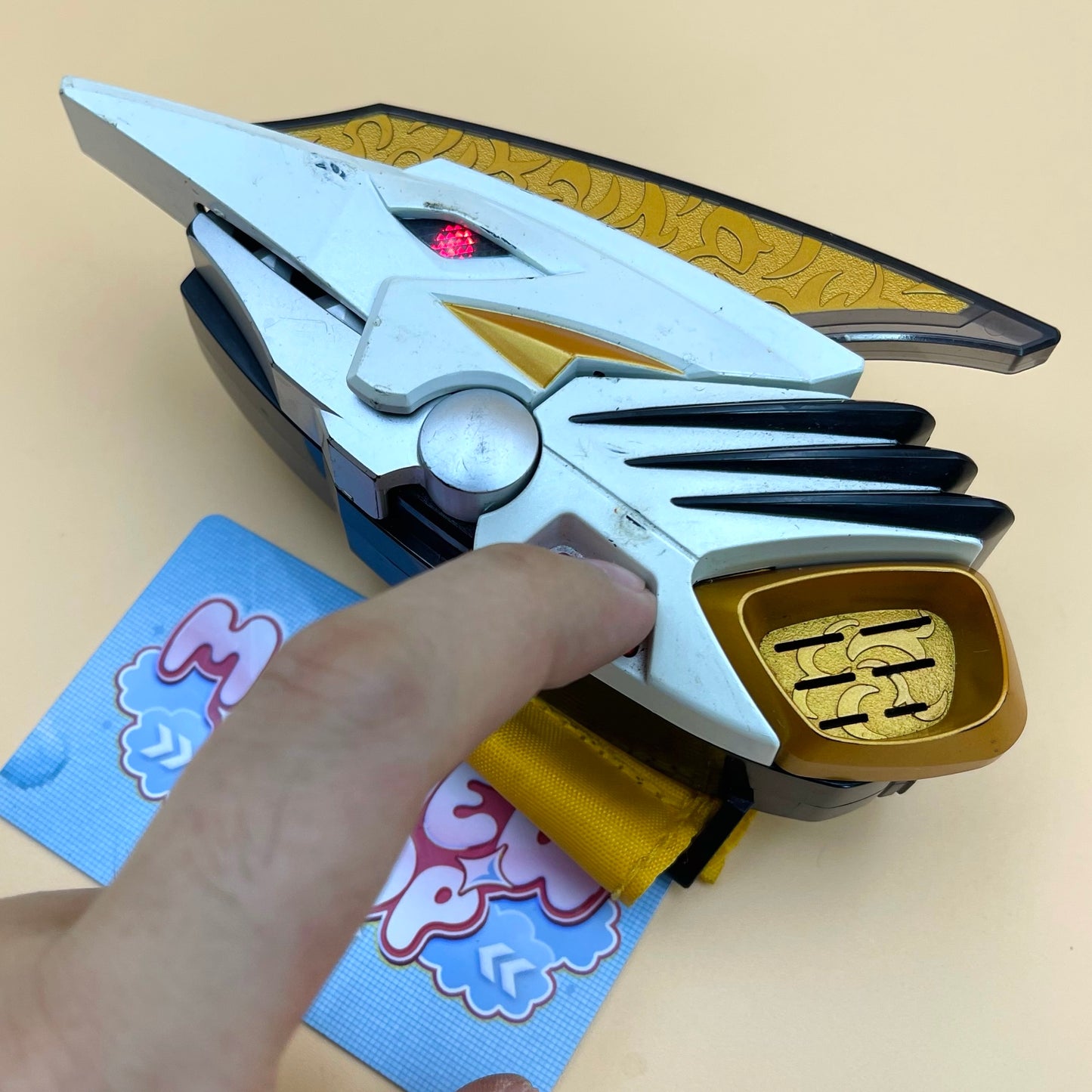 Morpher Power Rangers Dino Thunder Toys