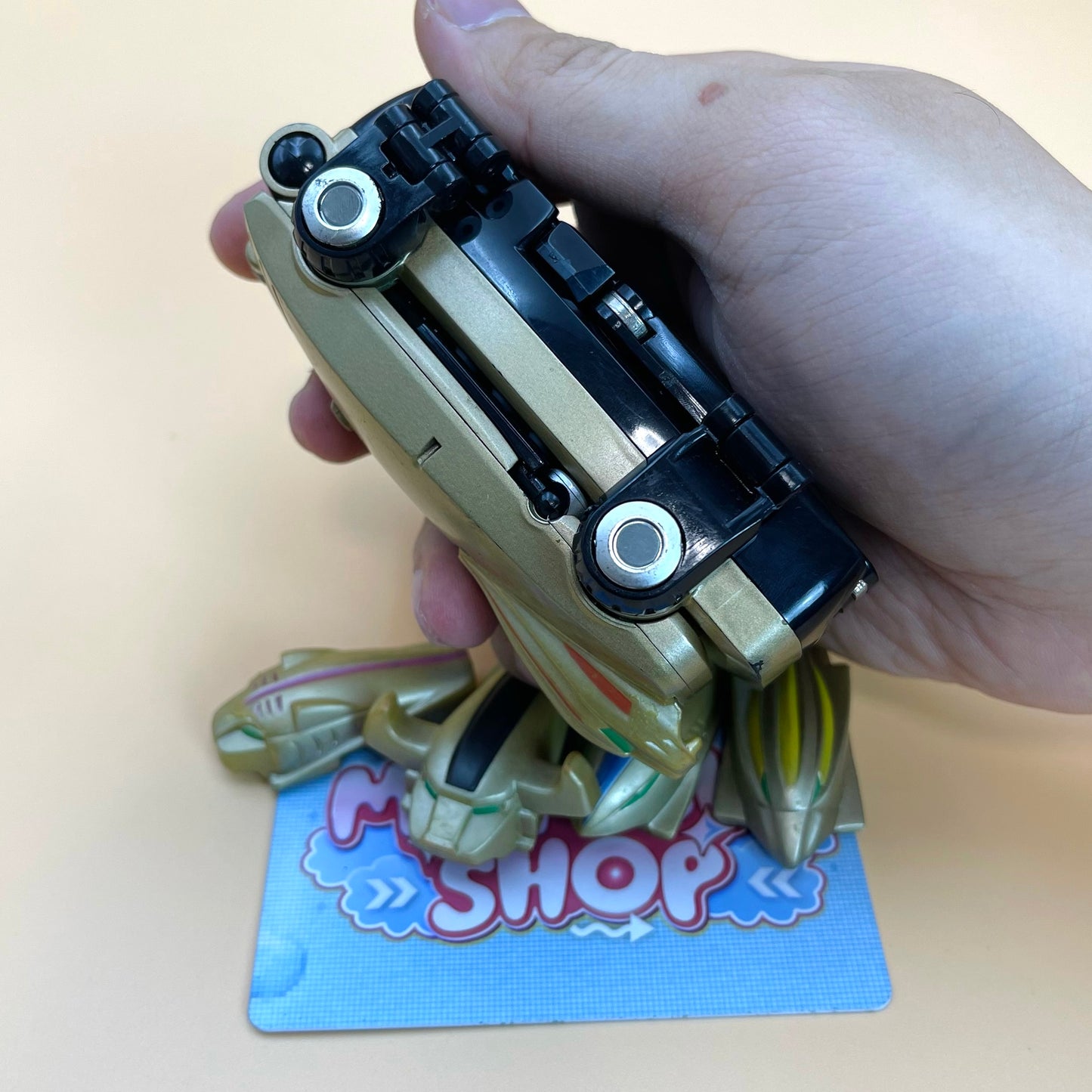 Growl Phone Morpher | Power Rangers Wild Force