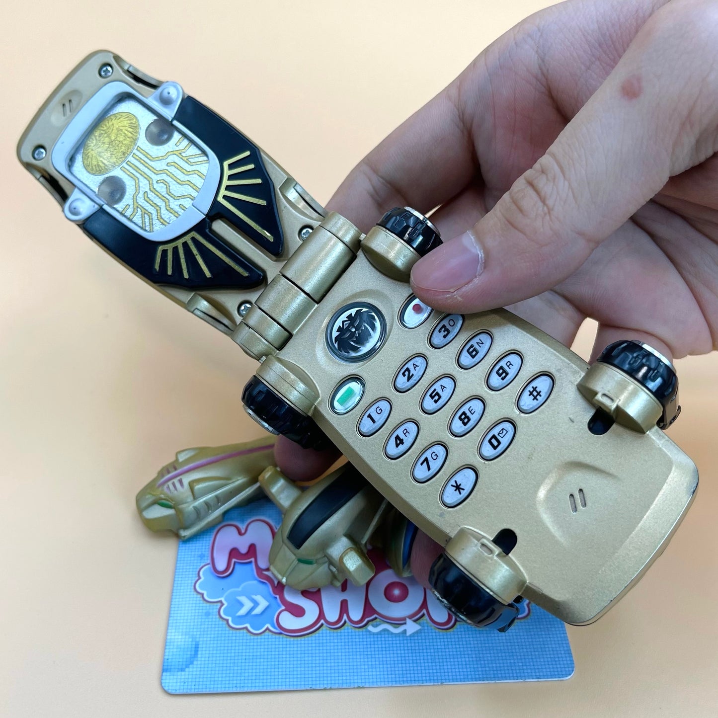 Growl Phone Morpher | Power Rangers Wild Force