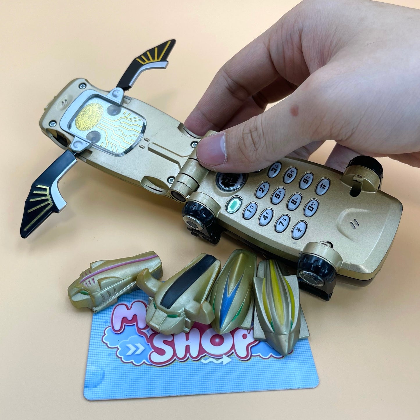 Growl Phone Morpher | Power Rangers Wild Force