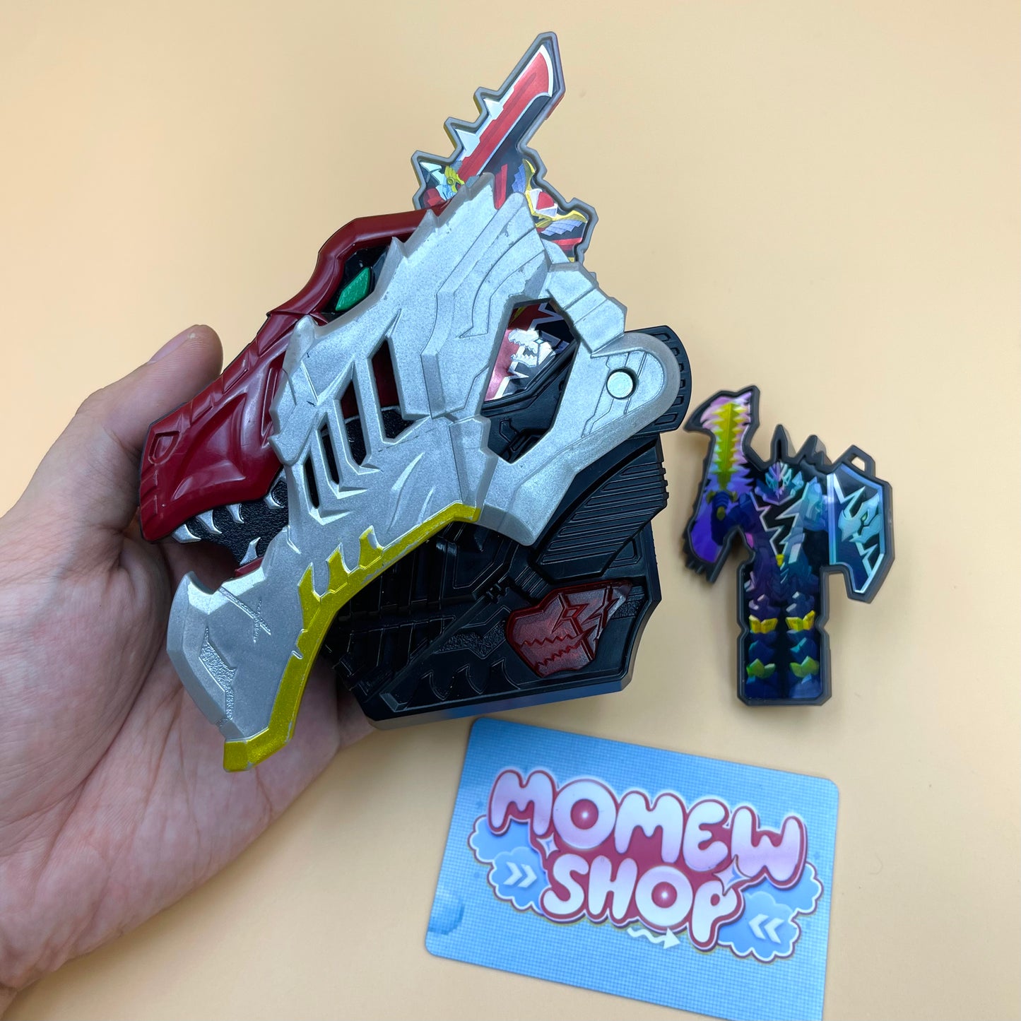 Dino Fury Morpher - Power Rangers Dino Fury - America Version