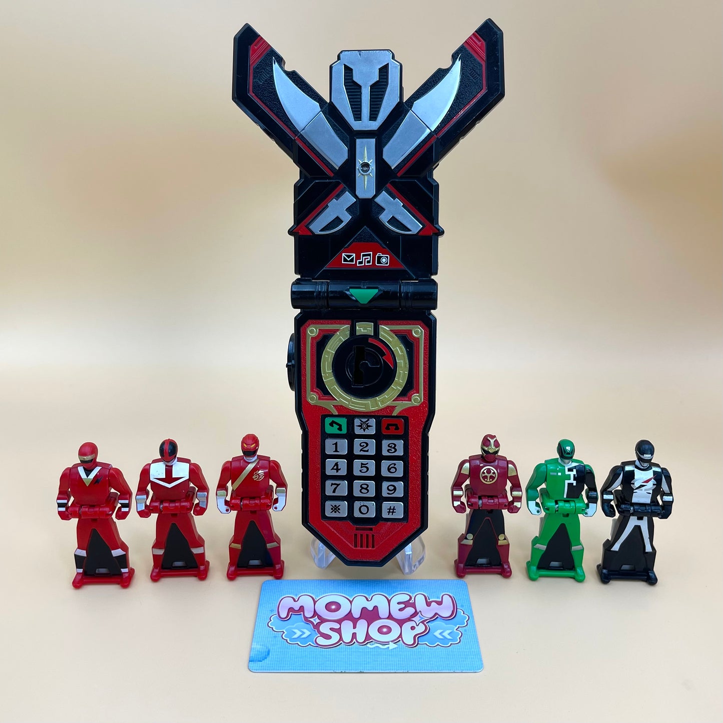 Legendary Morpher | Power Rangers Super Megaforce | America Version