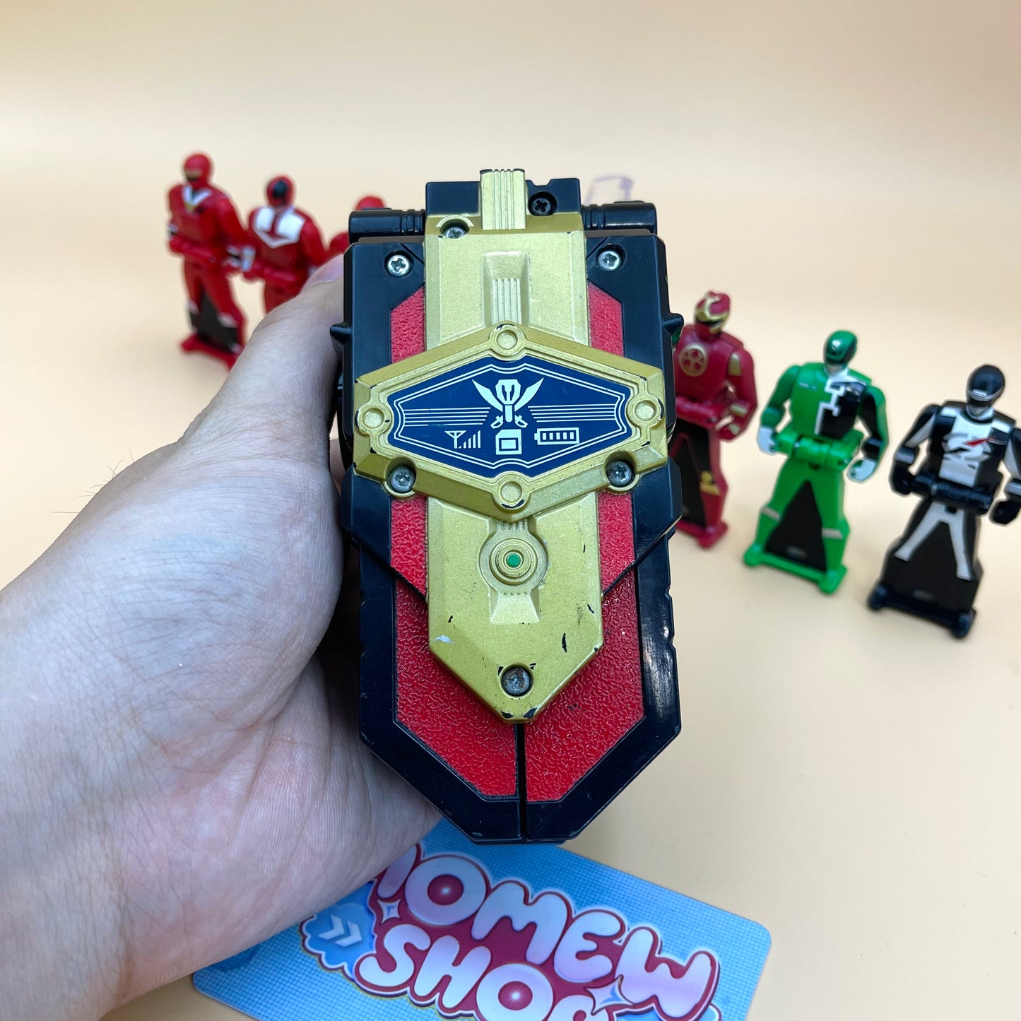 Legendary Morpher | Power Rangers Super Megaforce | America Version