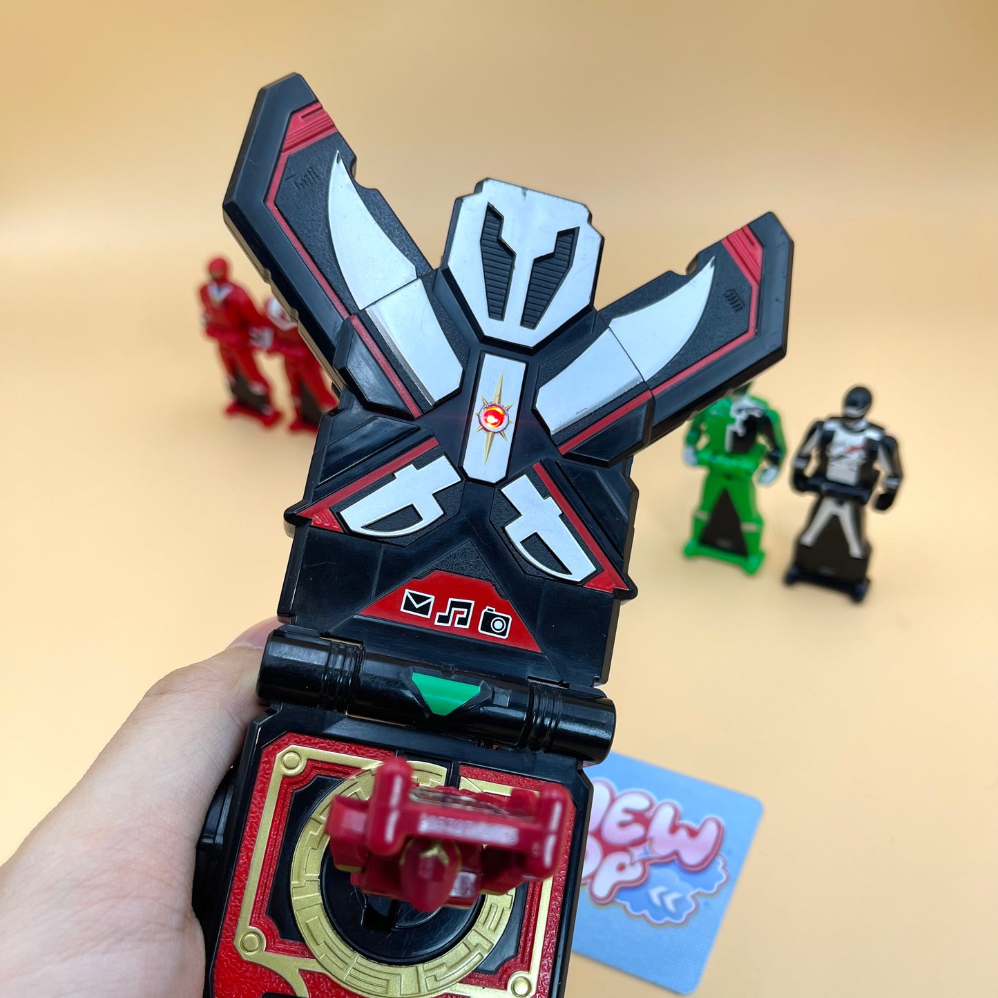 Legendary Morpher | Power Rangers Super Megaforce | America Version