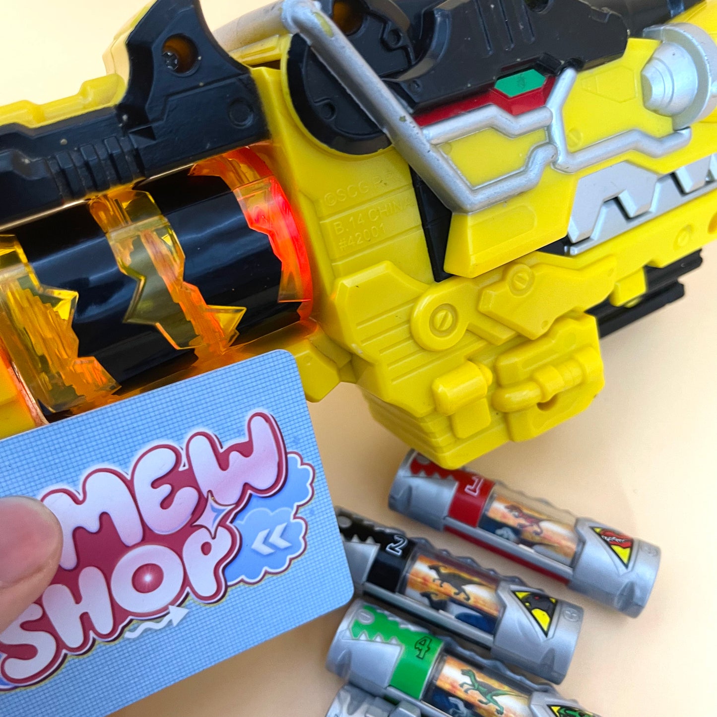 Dino Charge Morpher | Power Rangers Dino Charge | America Version