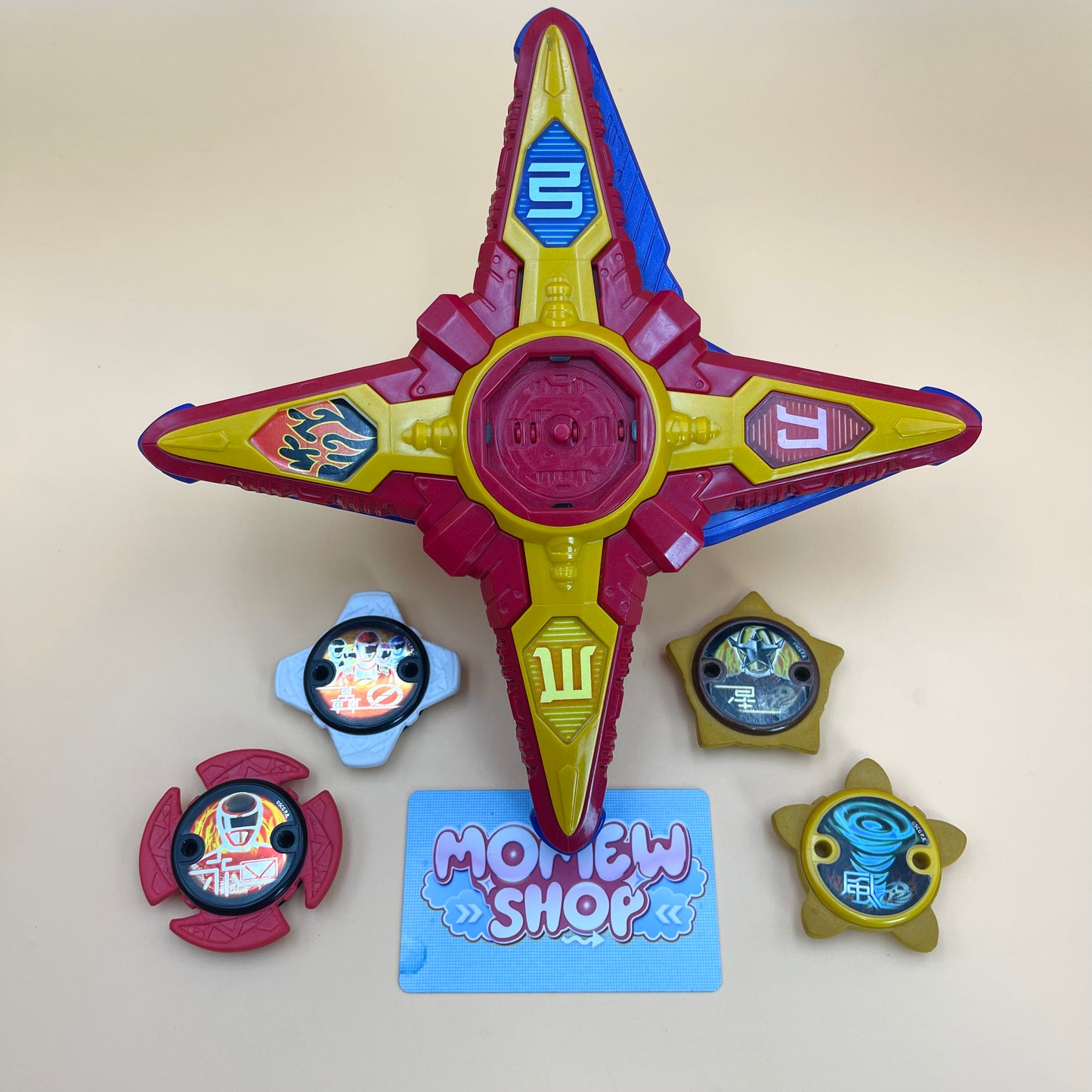 Ninja Battle Morpher | Power Rangers Ninja Steel | America Version