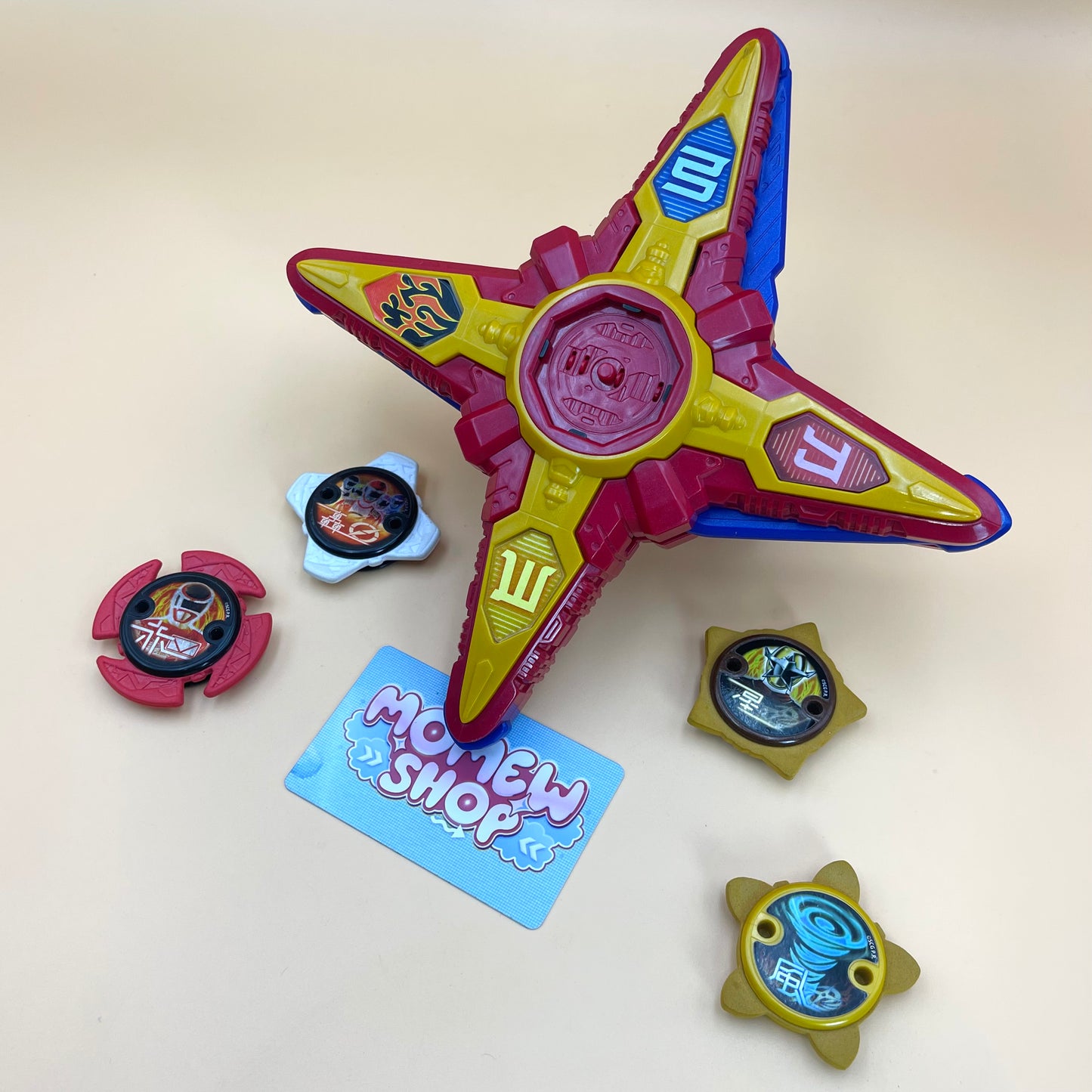 Ninja Battle Morpher | Power Rangers Ninja Steel | America Version