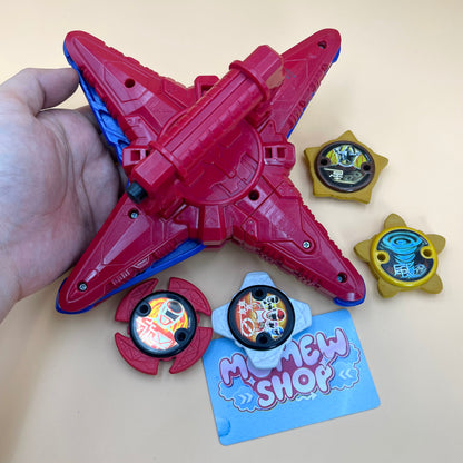 Ninja Battle Morpher | Power Rangers Ninja Steel | America Version