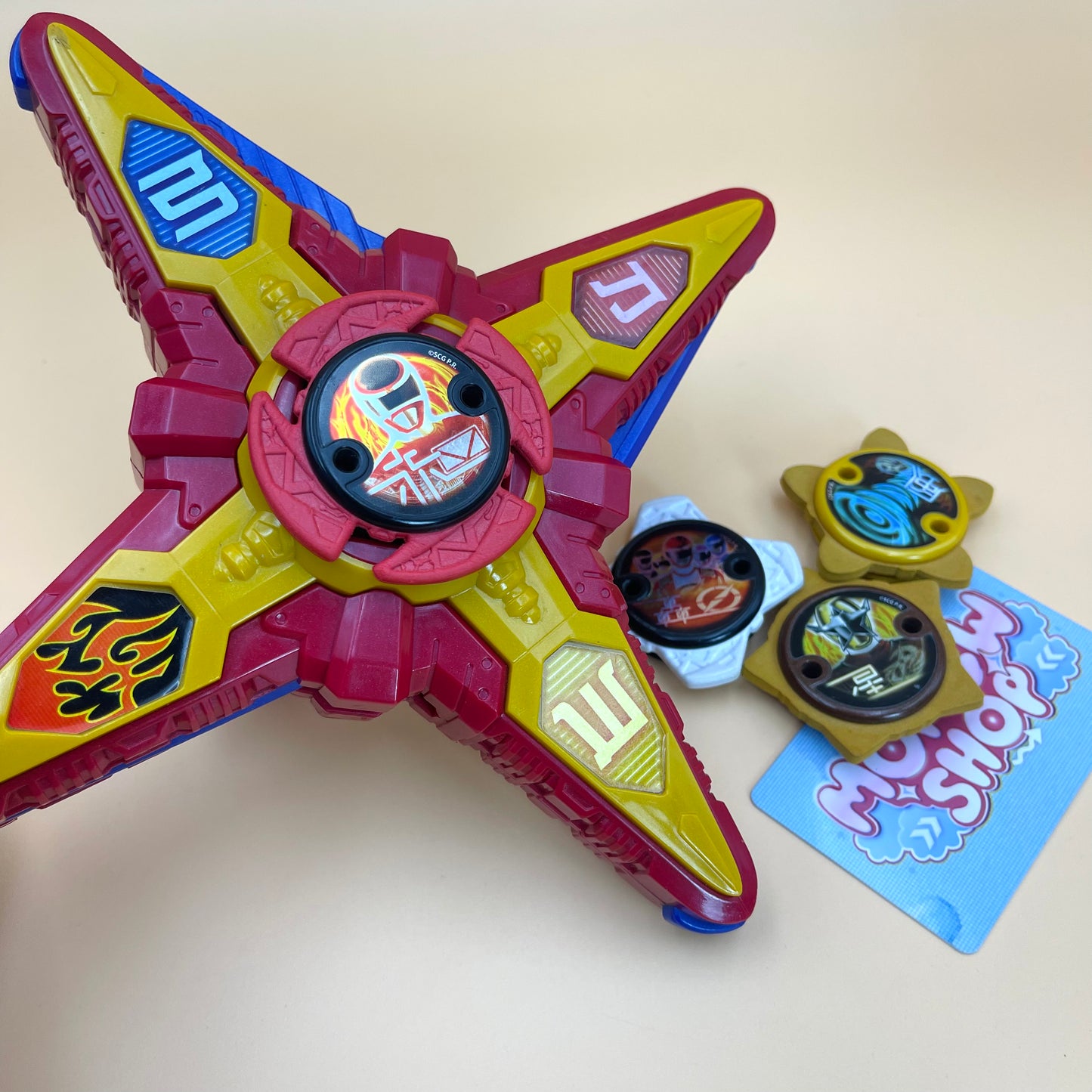 Ninja Battle Morpher | Power Rangers Ninja Steel | America Version