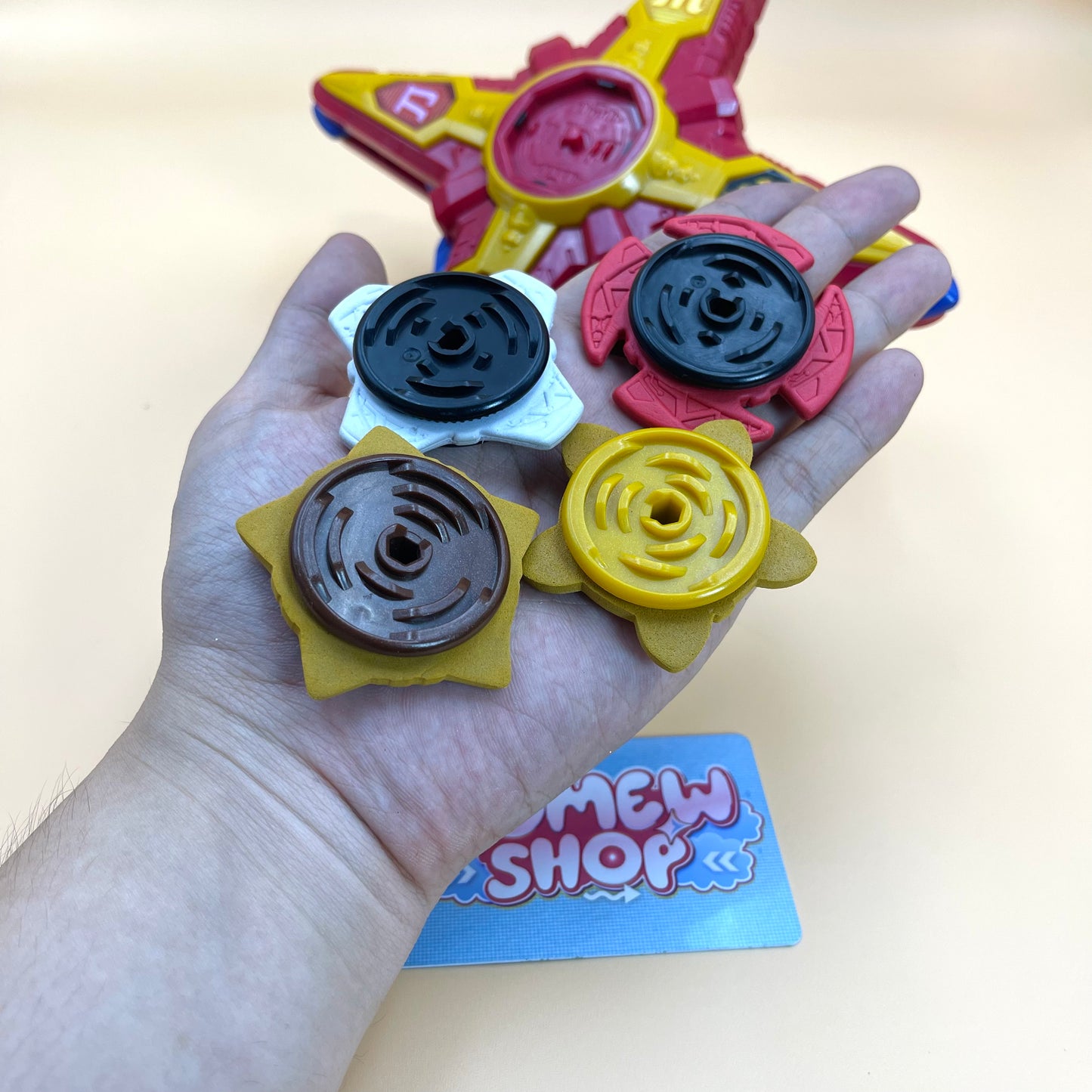 Ninja Battle Morpher | Power Rangers Ninja Steel | America Version