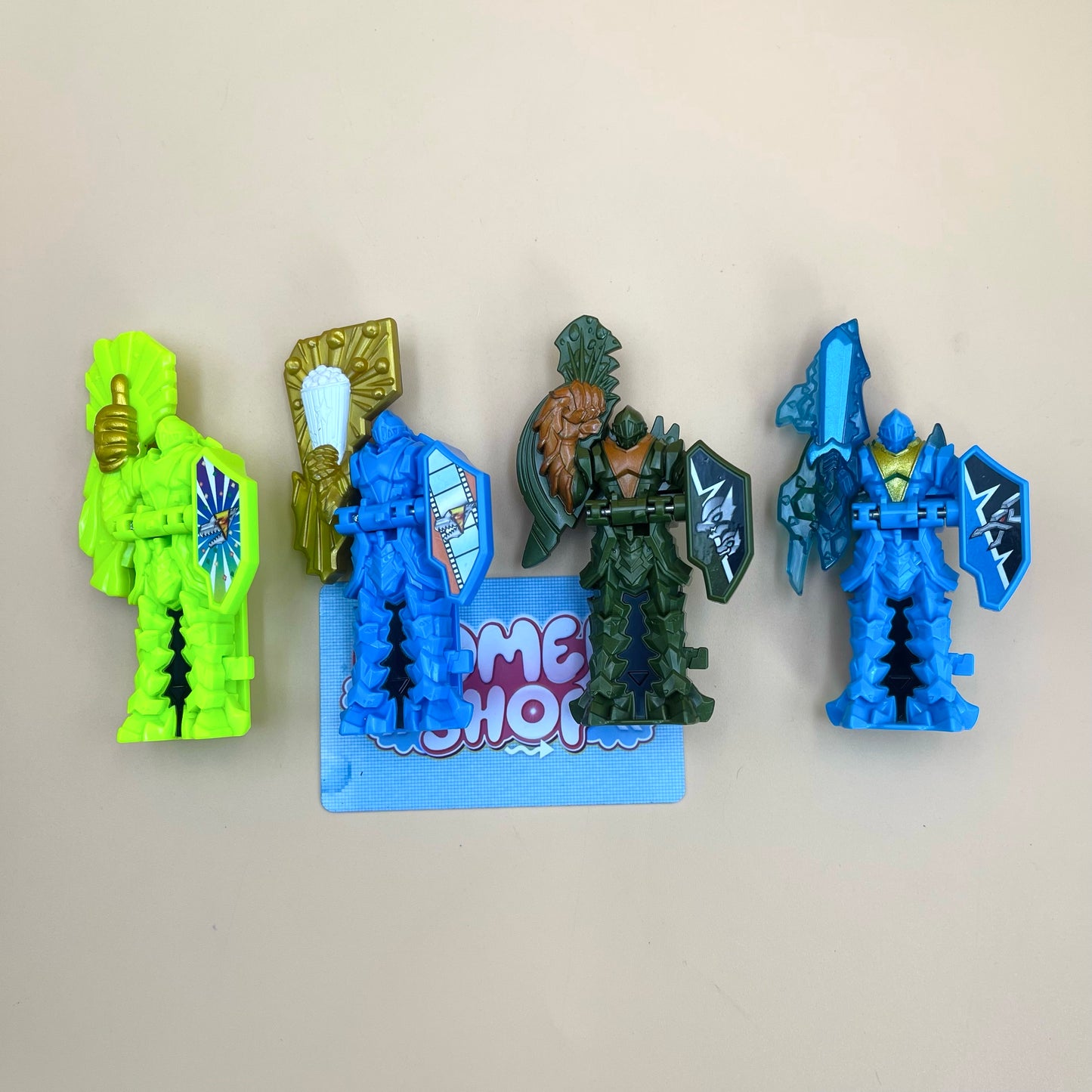 Dino Fury Keys Color | Power Rangers Dino Fury