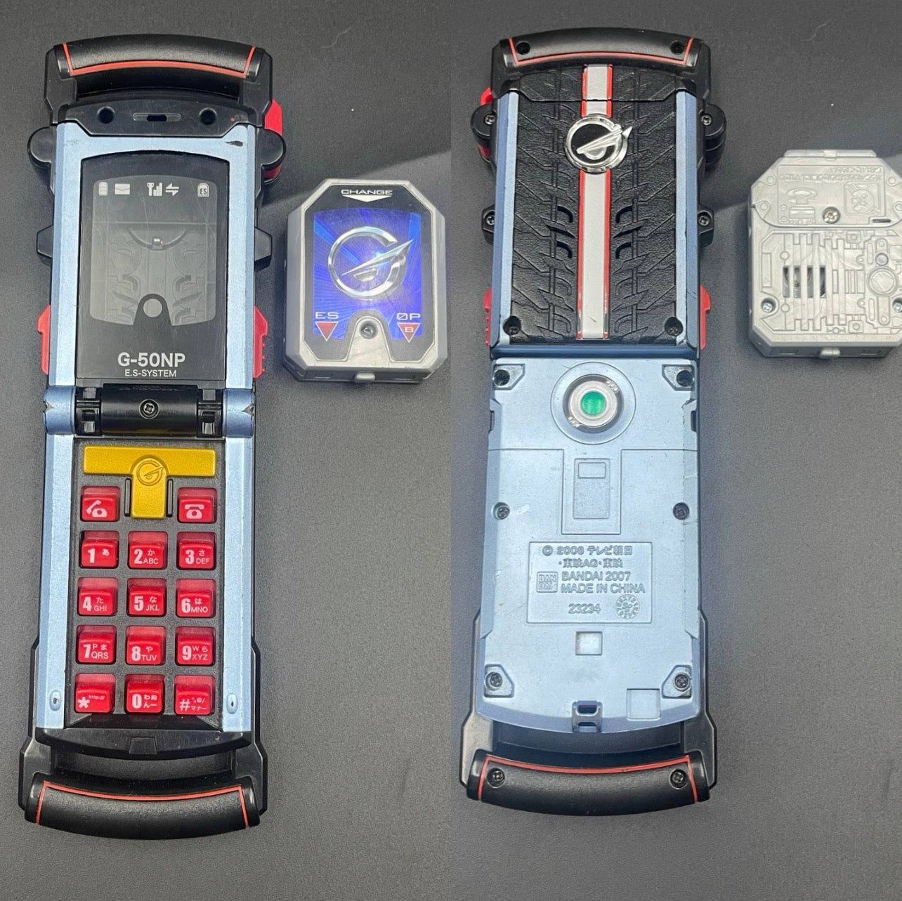 Morpher Power Rangers Jungle Fury | RPM | Samurai