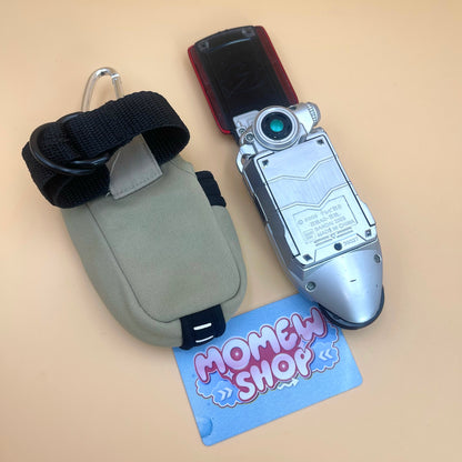 DX Accellular & DX Overdrive Tracker from Power Rangers Operation Overdrive 2007, also known as DX Change from Super Sentai Boukenranger 2006, vintage DX Morpher roleplay collectible for Overdrive Rangers fans.