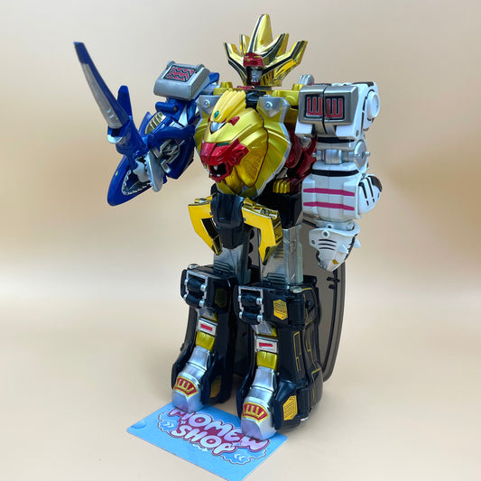 Wild Force Megazord | Power Rangers Wild Force
