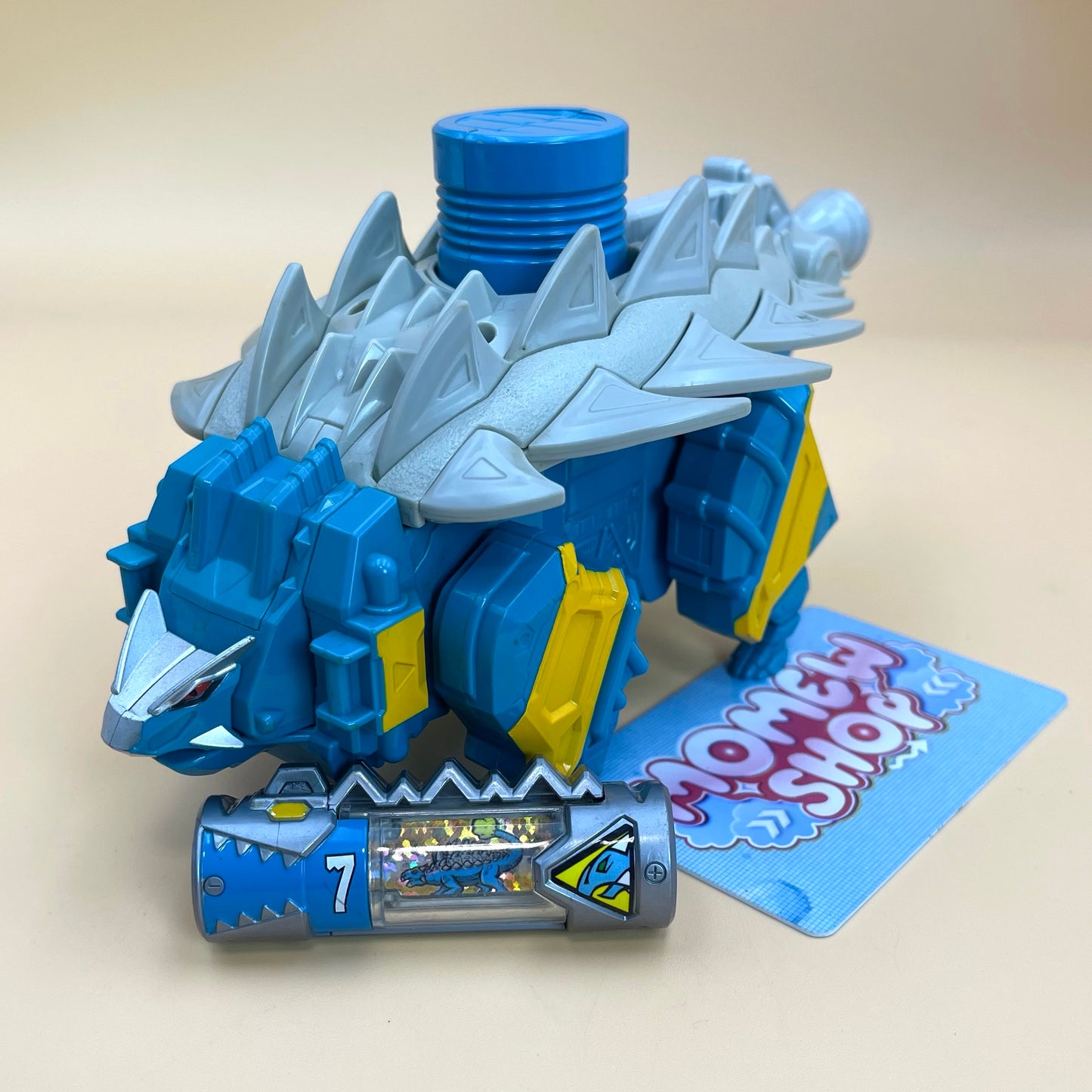 Ankylo Zord - Power Rangers Dino Charge