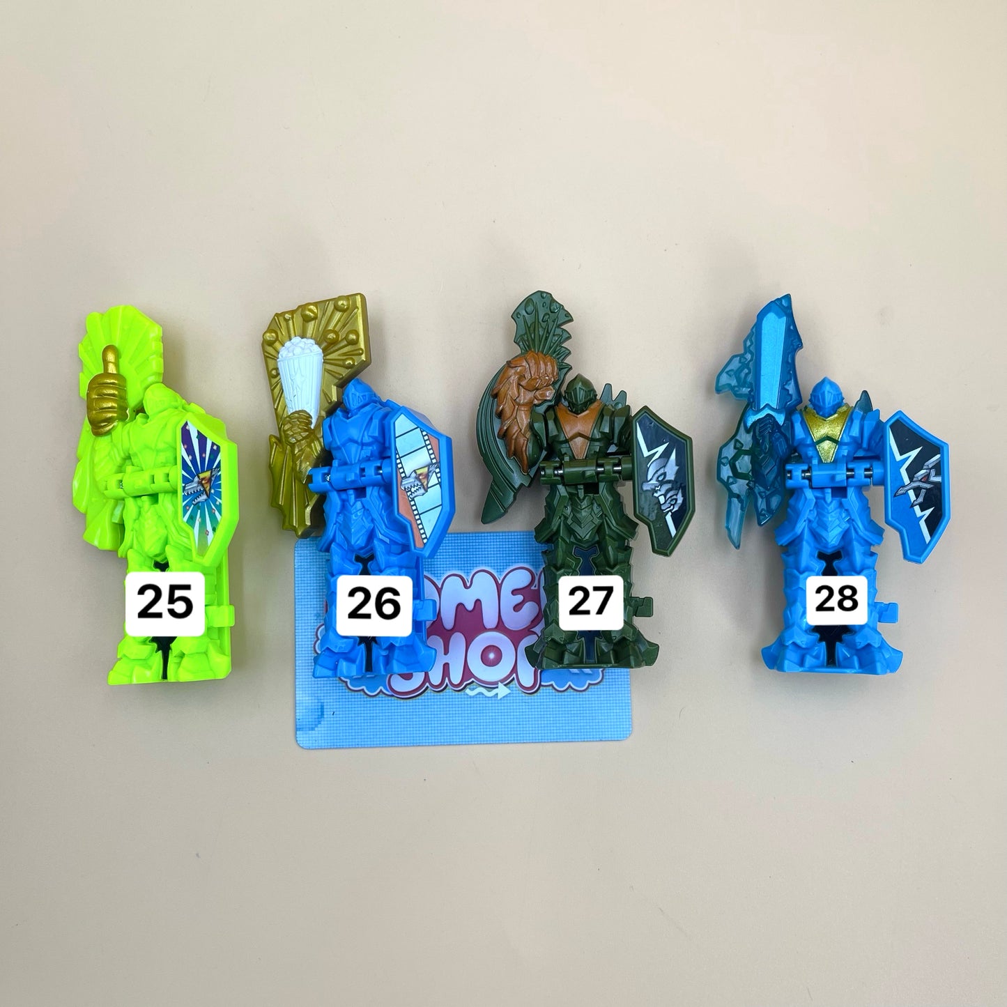 Dino Fury Keys Color | Power Rangers Dino Fury