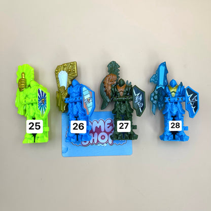 Dino Fury Keys Color | Power Rangers Dino Fury