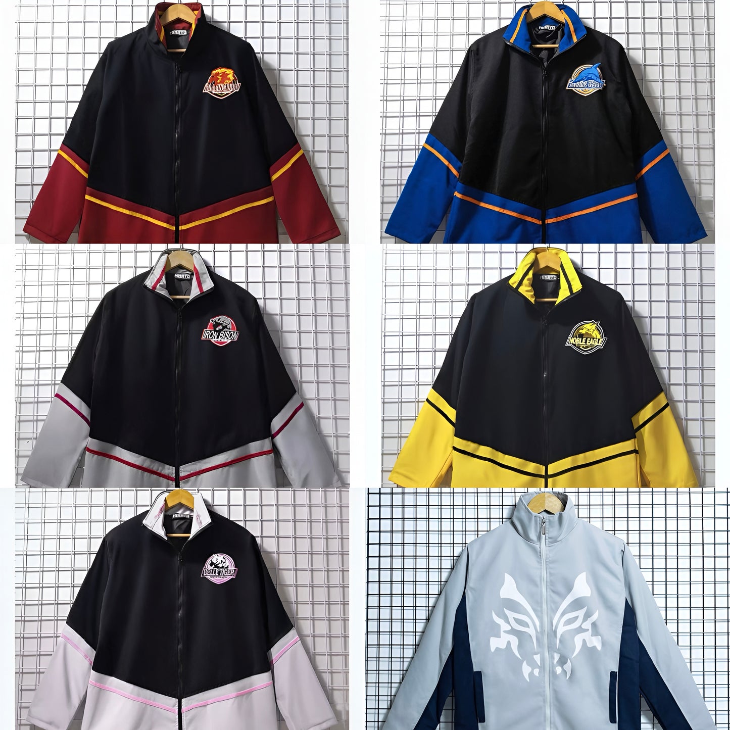 Jacket Power Rangers Wild Force