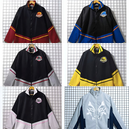 Jacket Power Rangers Wild Force