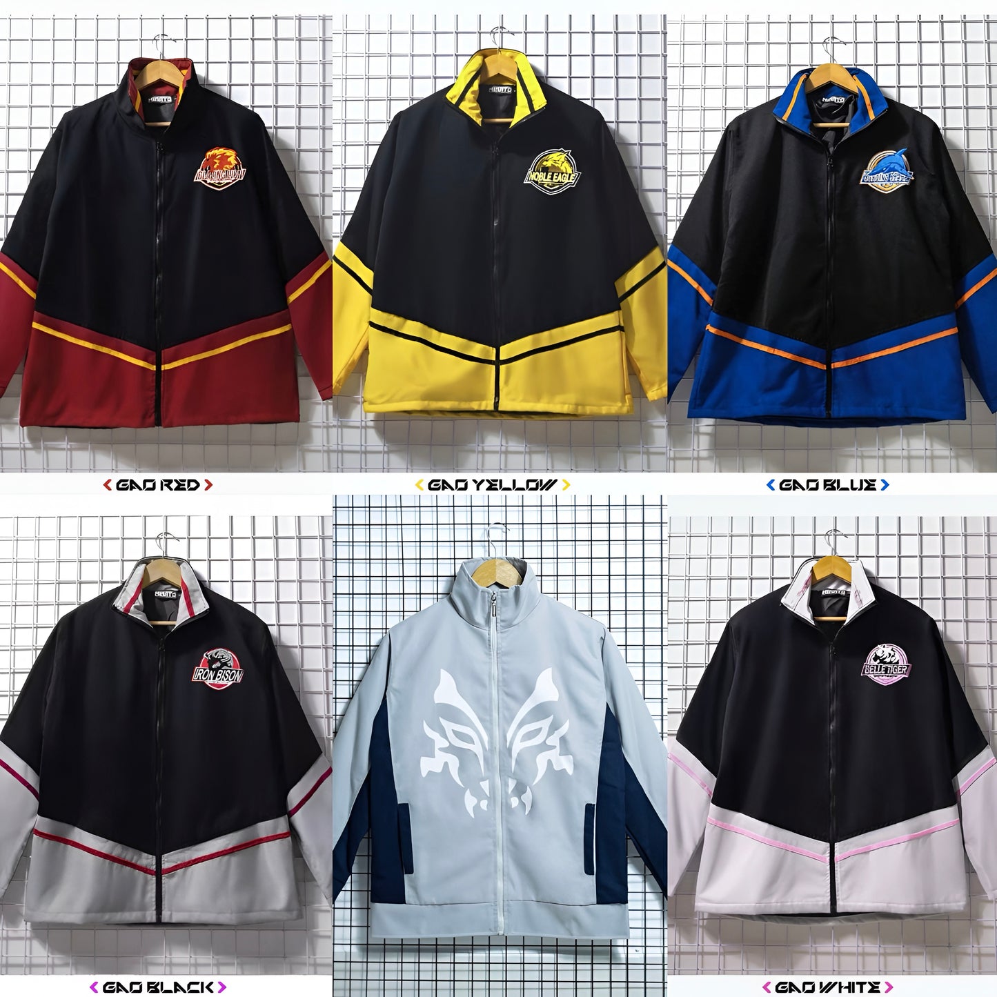 Jacket Power Rangers Wild Force