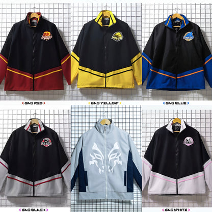 Jacket Power Rangers Wild Force