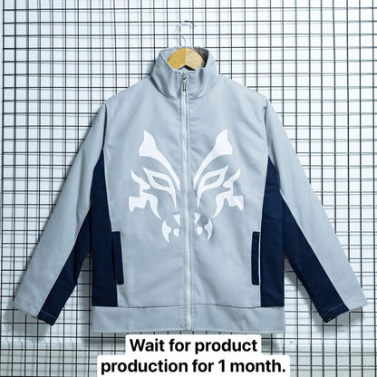 Silver Jacket Power Rangers Wild Force