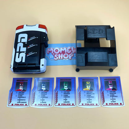 Delta Morpher | Power Rangers SPD