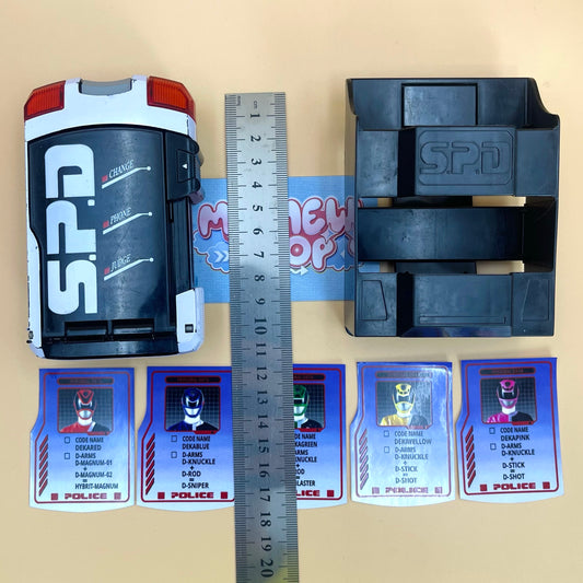 Delta Morpher | Power Rangers SPD