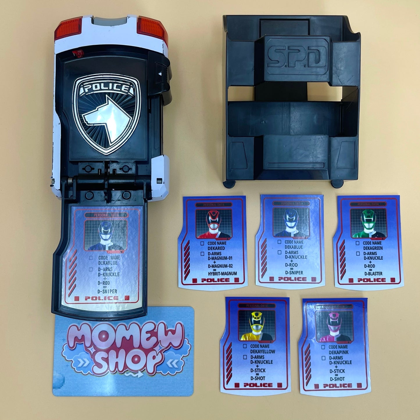 Morpher Power Rangers | SPD | Mystic Force | Operation Overdrive