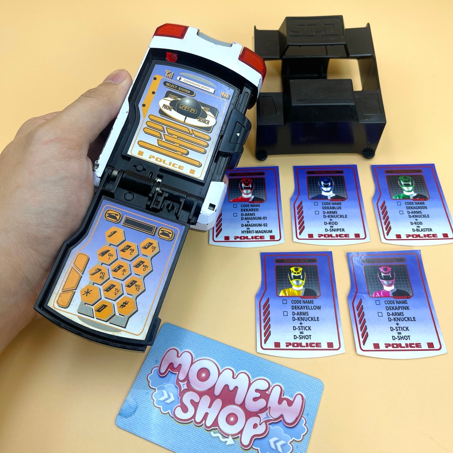 Morpher Power Rangers | SPD | Mystic Force | Operation Overdrive