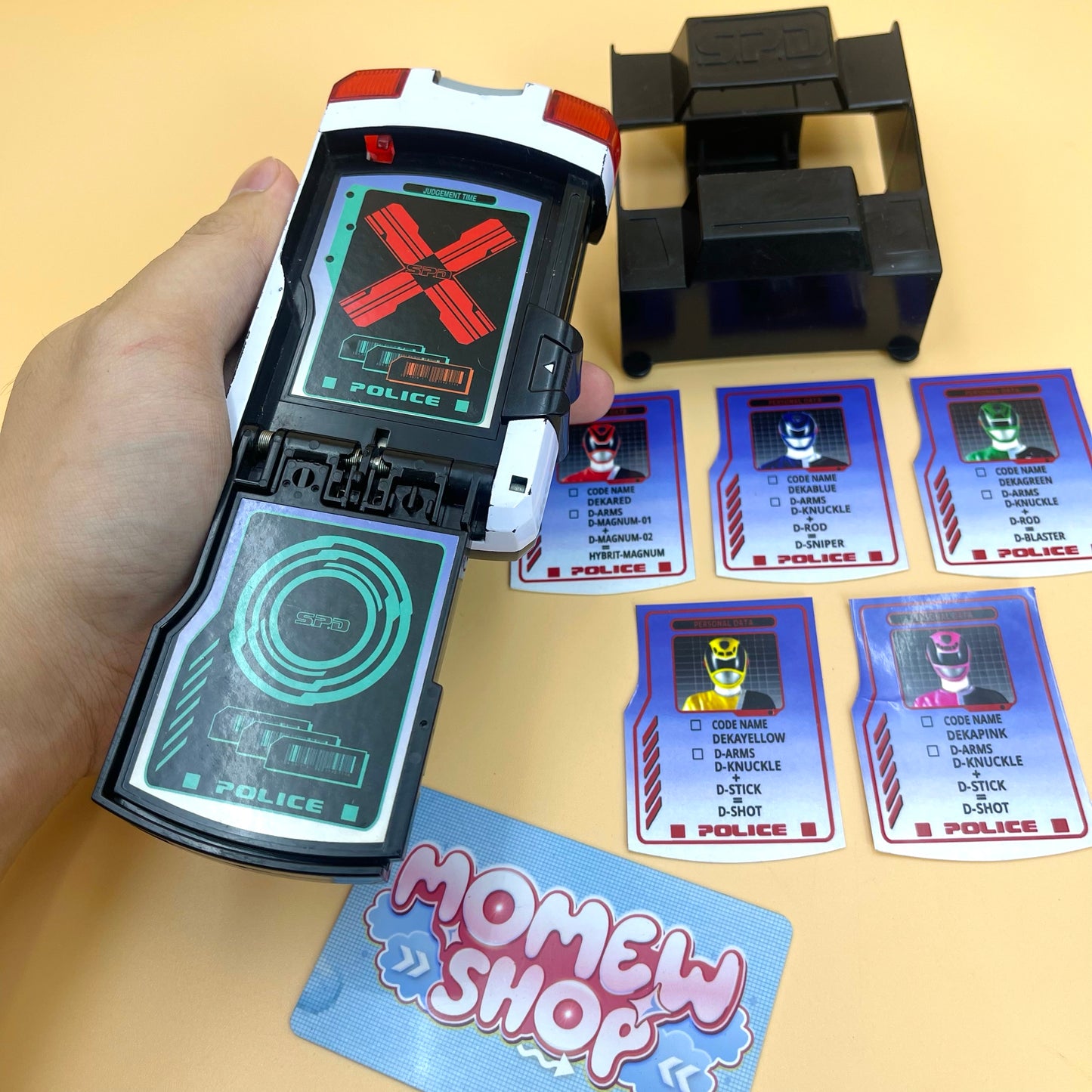 Morpher Power Rangers | SPD | Mystic Force | Operation Overdrive