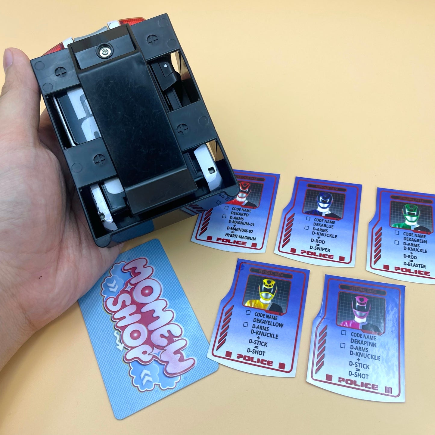 Delta Morpher | Power Rangers SPD