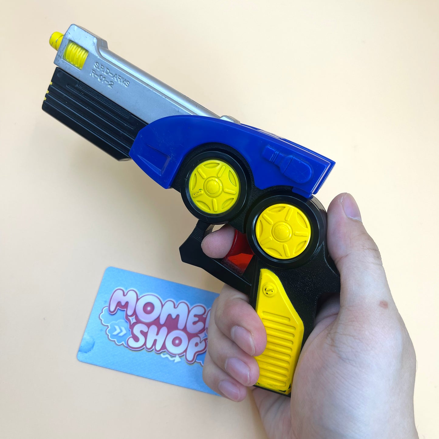 Omega Delta Blaster | Power Rangers SPD | America Version