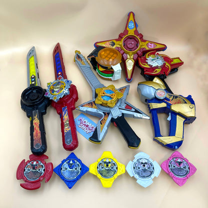 Morpher Power Rangers Ninja Steel Toys
