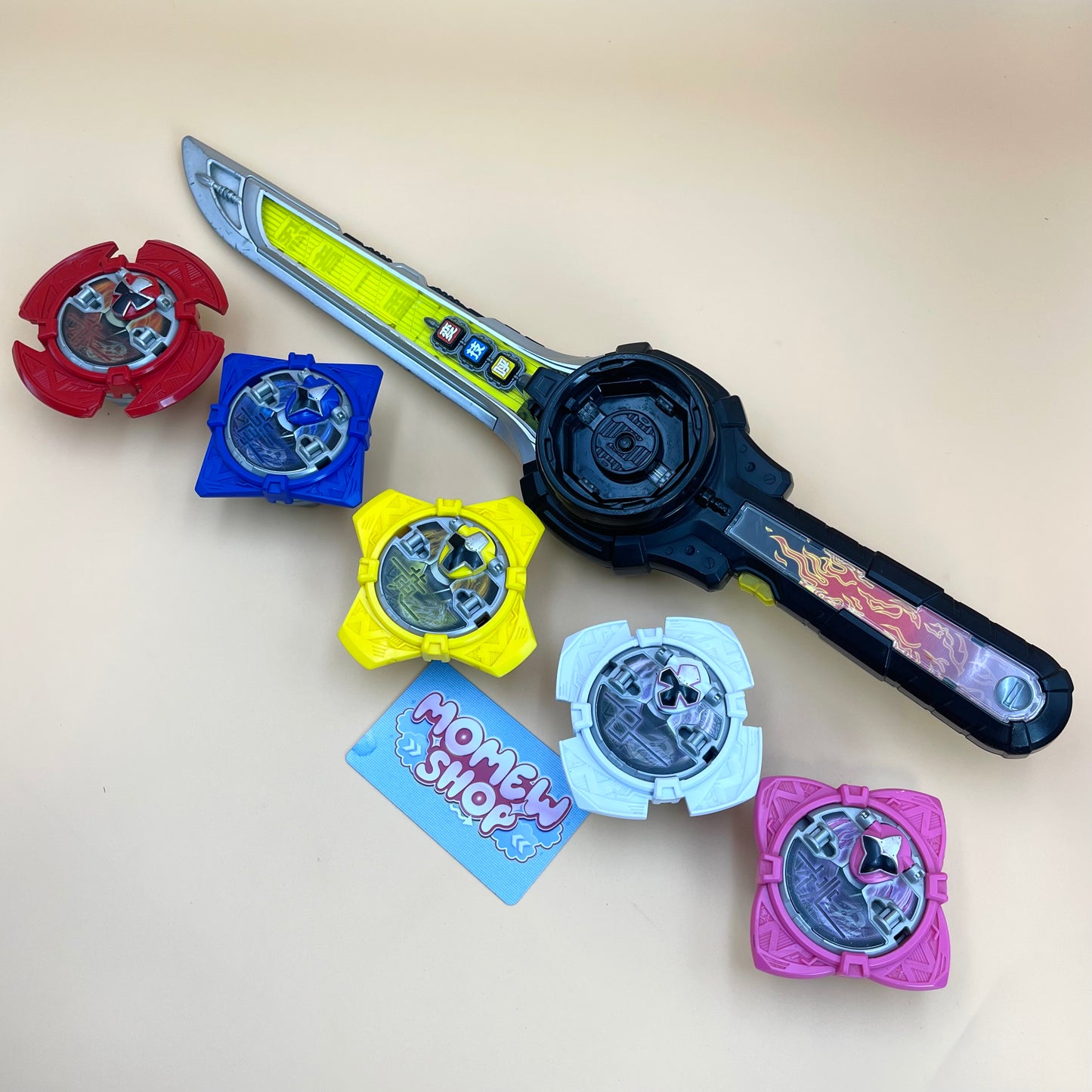 Ninja Star Blade | Power Rangers Ninja Steel
