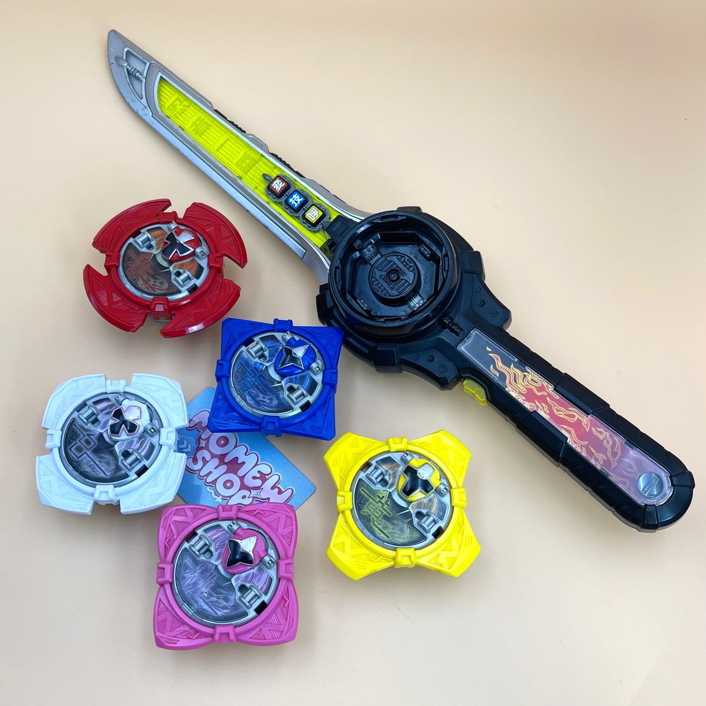 Morpher Power Rangers Ninja Steel Toys