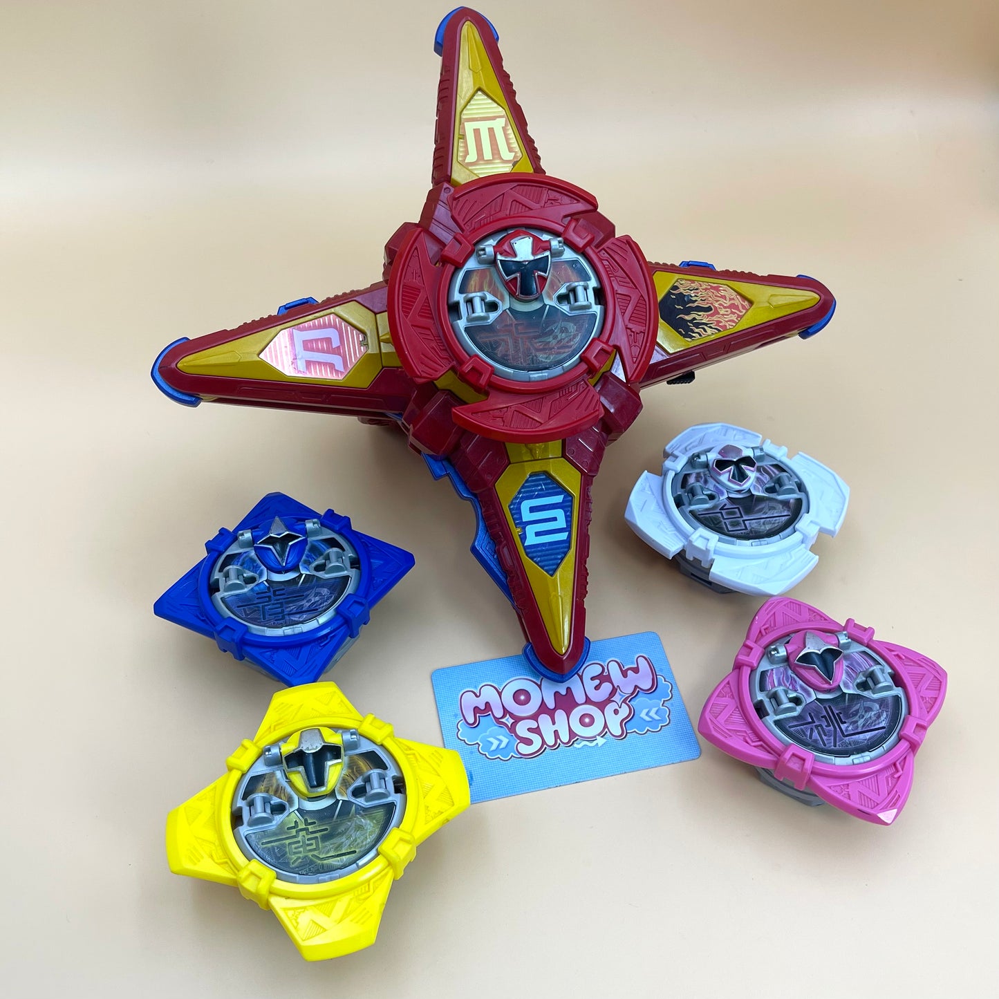 Ninja Battle Morpher | Power Rangers Ninja Steel