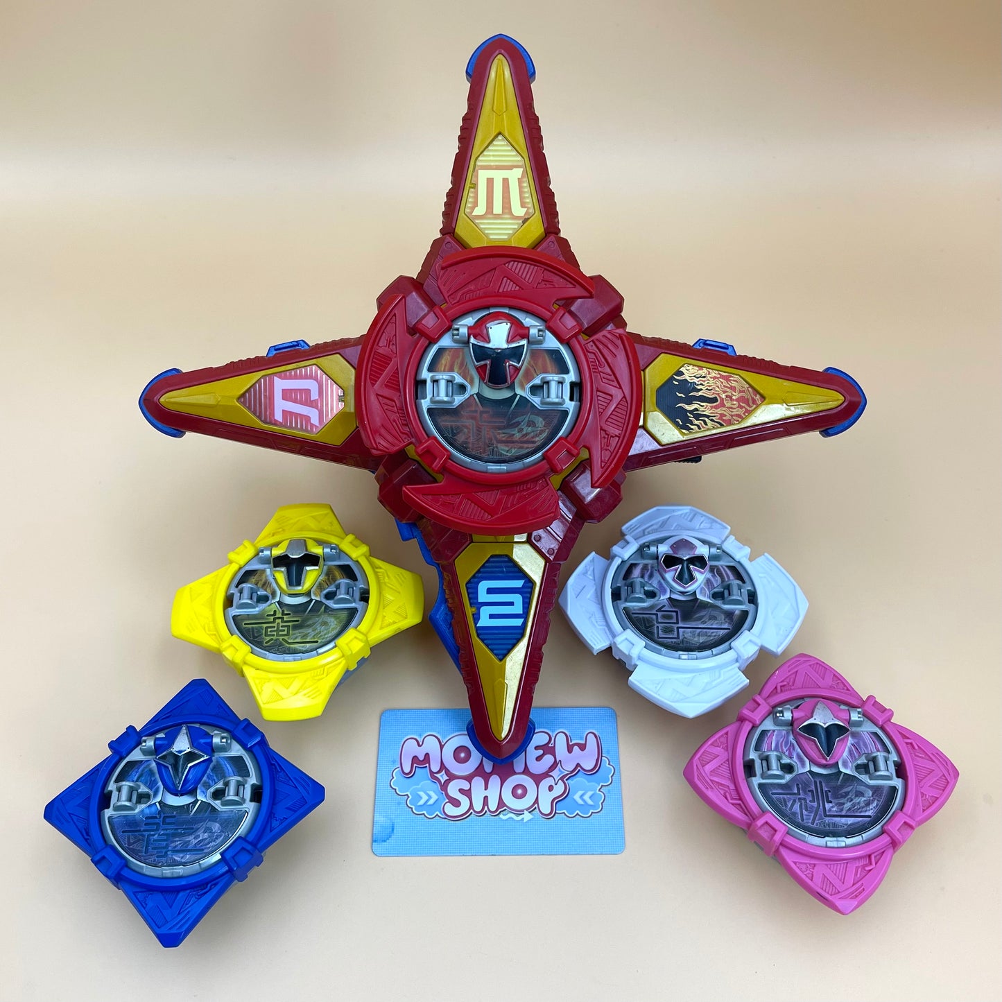 Morpher Power Rangers Ninja Steel Toys