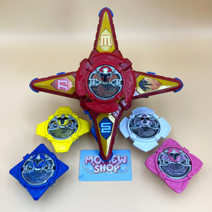 Morpher Power Rangers Ninja Steel Toys