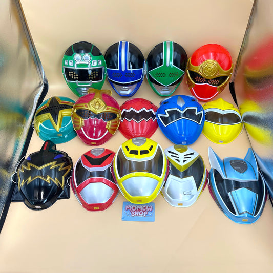 Face Mask Power Rangers | Version Japan Super Sentai