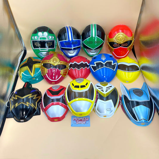 Face Mask Power Rangers | Version Japan Super Sentai