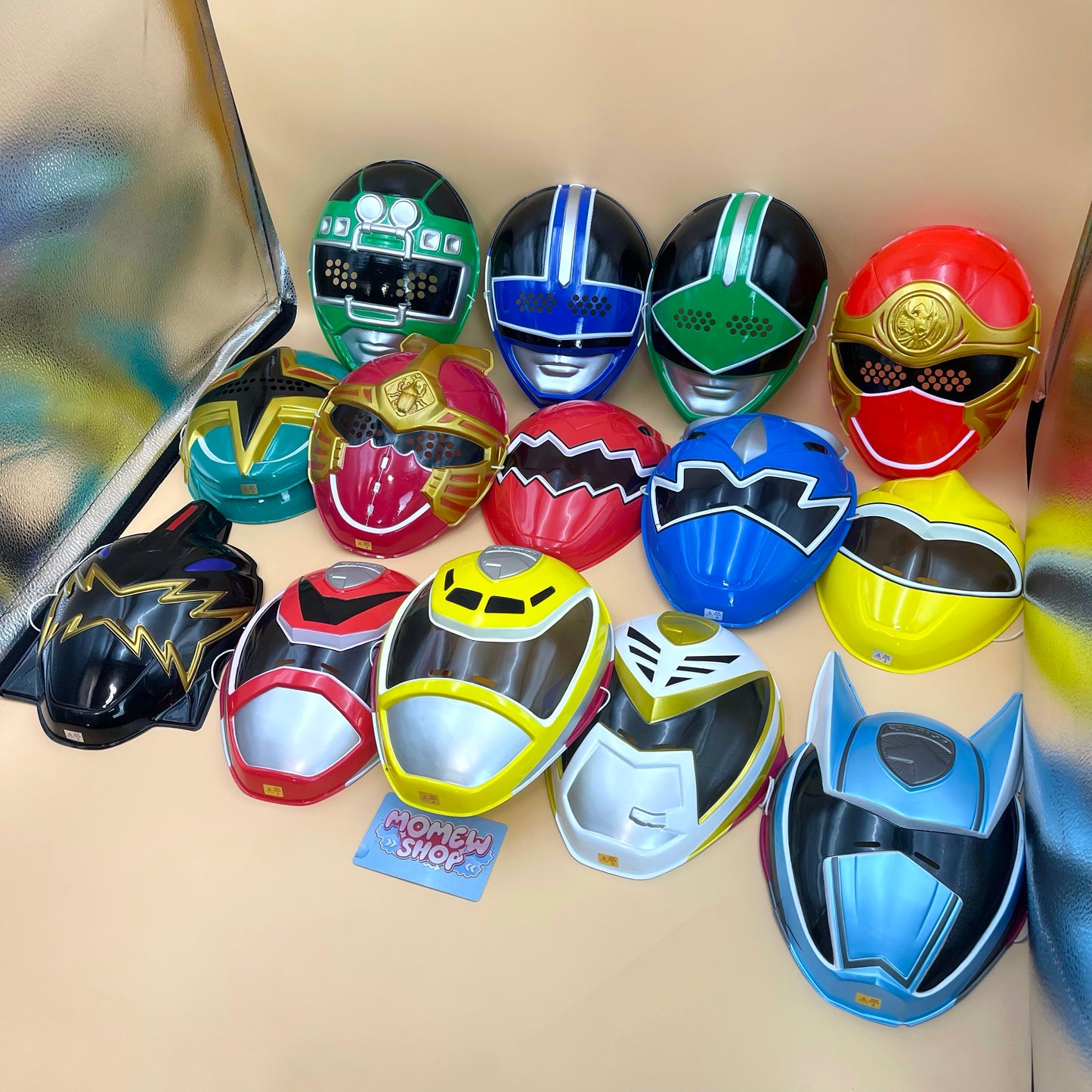 Face Mask Power Rangers | Version Japan Super Sentai