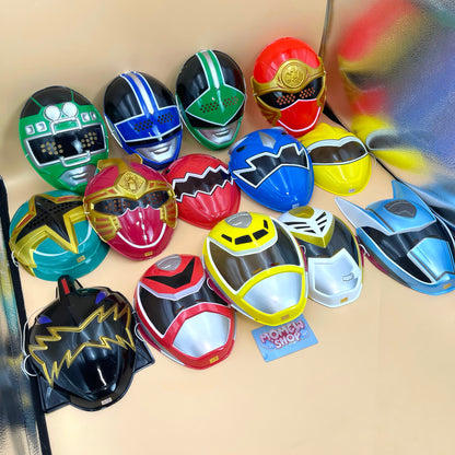 Face Mask Power Rangers | Version Japan Super Sentai