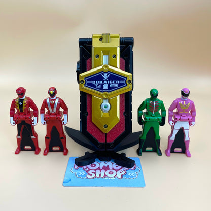 Morpher Power Rangers | Megaforce | Super Megaforce | Beast Morphers