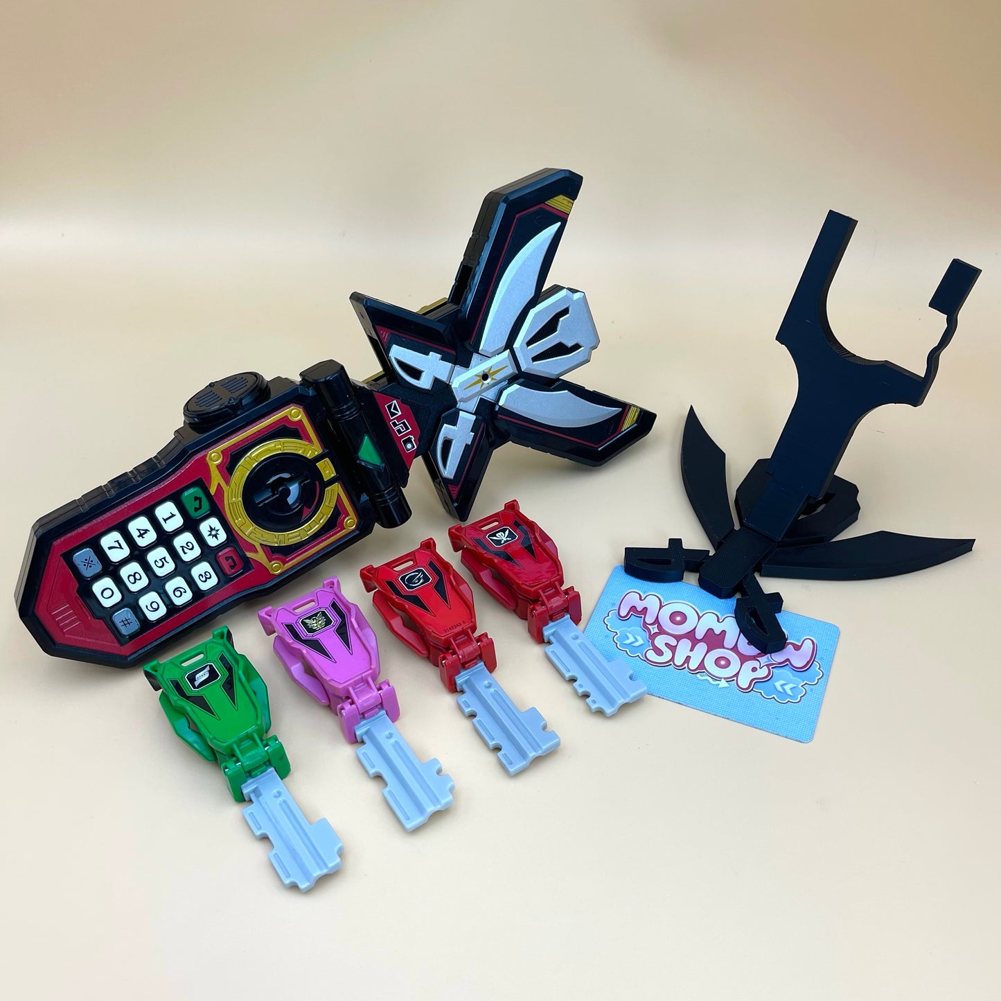 Morpher Power Rangers | Megaforce | Super Megaforce | Beast Morphers